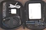 Brookstone Mp 25H Dlp Projector White Hdmi Micro Usb Audio. Fixed Price $87.00.