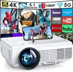 Yowhick DP01 Led Projector - 1080P Output (white). Fixed Price $149.99.