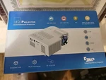 Time Enjoy Home Cinema Led Projector. Fixed Price $35.00.