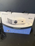 Vankyo Performance V700W Projector 1080P Dolby Audio + 120" Screen. Fixed Price $229.00.