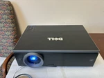 Dell 7609WU Widescreen Home Cinema Projector - Hdmi Lamp Hrs : 2691 Hours. Fixed Price $159.99.