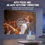 Migoufit Auto FOCUS/4K Support A8 Projector With 5G Wifi And Bluetooth - Gray. Fixed Price $87.32.