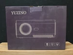 Yuzino Mini Projector W/ Wifi+bluetooth, Full HD1080P Portable Zoom. Fixed Price $29.99.