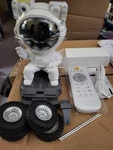 Eurythra Astronaut Lunar Rover Starry Sky Projector. Fixed Price $19.89.