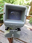 Vtg Working 16MM Zeiss Moviscop & Moviola Magnasync Pair Of Film Rewinds Us Made. Fixed Price $198.00.