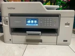 Brother MFC-J5830DW Wireless All-in-one Printer Used Ink Included!. Fixed Price $349.99.