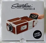 Luckies Cardboard Mini Smartphone Projector 2.0 Portable Diy New Unused Look. Fixed Price $10.00.
