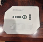 Excelvan UC30 Mini Portable Multimedia Projector, White. Fixed Price $25.00.