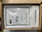 Wewatch V10 1080P Wifi Hdmi Led Mini Projector - White Open Box. Fixed Price $39.99.