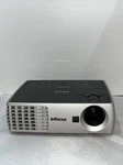 Infocus (W1100) Black Usb Dlp Portable Projector 100-240V 1176 Lamp Hrs Tested. Fixed Price $30.00.