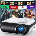 Happrun H1 Native 1080P Full Hd Projector 200" Bluetooth 5.1 Hifi Home Theater. Fixed Price $99.99.