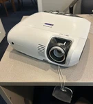 Canon LV-7380 3LCD Projector 3,000 Lumens Tested & Working W/ Power Cable. Fixed Price $40.00.