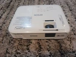 Epson Home Cinema 1040 1080P Full Hd 3LCD Theater Projector White. Fixed Price $500.00.