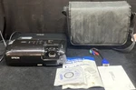Epson EX50 3LCD Projector Model H284A Case Wires And Manual Working. Fixed Price $35.74.