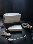 Lg HF80LA Cinebeam Laser Smart Home Theater Projector - White. Fixed Price $600.00.
