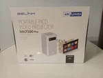 Belink Portable Pico Video Projector - Mk 7500 4K New. Fixed Price $2000.00.