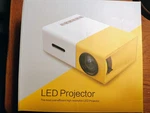 Artlii Led Video Projector - New (open Box). Fixed Price $18.00.