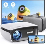 Wimius S25 Mini Video Projector 1280*760 Led +lcd. Fixed Price $74.99.