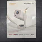 Yaber Projector T1 With Wifi And Bluetooth, Dolby Audio. Fixed Price $120.00.