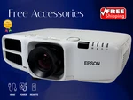 Epson Powerlite G6070W 3LCD Projector 5500 Ansi Large Venue 1080P Hdmi. Fixed Price $549.01.
