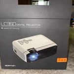 Apeman LC350 Digital Projector W/ Carrying Case. Fixed Price $75.00.