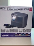 Rca Roku Smart Hd Home Theater 30"-200" Projector RPJ185 W/ Remote. Fixed Price $35.00.