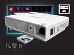 2500 Lumens Dlp Projector For Meditation Sessions Pc 3D Ready Laser/led Hybrid. Fixed Price $137.50.