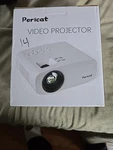 New Pericat PJ108 5G Wifibluetooth 1080P Projector, Pc, Hdmi, Tv Stick. Fixed Price $55.00.