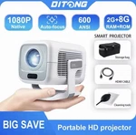 Ditong X3 Plus Projector - 2GB Ram Upgraded Bundle + Case, Hdmi, 1080P 4K Wifi 6. Fixed Price $154.99.