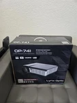 Home Theater Projector Lynx Optic OP-741. Fixed Price $500.00.