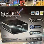 Matrix MX-8 Series 3D Laboratories Projector Hdmi Led 1080P. Fixed Price $150.00.