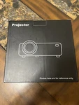 Keepwise Mini Projector Wifi & Bluetooth 1080P Full Hd. Fixed Price $75.00.