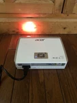 Acer K330 Led Projector Model CWX1012 With Case And Cables - Works!. Fixed Price $148.75.