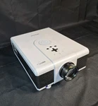 3D Optics HD-8500 Lcd Projector Hdmi. Turns ,projects All Funtions Not Tested. Fixed Price $100.00.