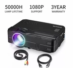 Phoota Mini Projector ,portable Led Video 1080P. Fixed Price $52.25.