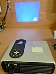 Benq PB7210 Projector With Case And Remote. Fixed Price $53.38.