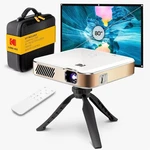 Kodak Luma 450 Full Hd Smart Projector Bundle With 80" Screen, Tripod & More. Fixed Price $559.99.
