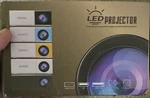 Led Projector Tft Lcd Desktop Multicolor 1920X1080 Max Usb Hd Ready Loudspeaker. Fixed Price $35.00.
