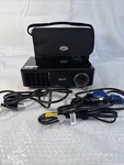 Acer X1261P Dlp Portable Projector W/leads, Remote Control, Case And Manual. Fixed Price $74.00.