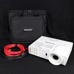Panasonic PT-LW271 Wxga Lcd Projector 323 Lamp Hours With Carrying Case. Fixed Price $58.48.
