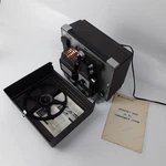Bell & Howell Design 458A Autoload Regular 8MM Super Compatible Projector. Fixed Price $89.00.