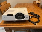 Epson Powerlite 530 3LCD Projector H673A. Fixed Price $70.00.