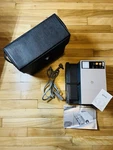Vintage ROLLEIP350A Autofocus Slide Projector Case Tested & Working New No Remot. Fixed Price $94.91.