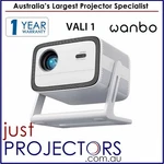 Wanbo Vali 1 Full Hd Smart Led Projector. Brand New From Just Projectors. Fixed Price $229.06.