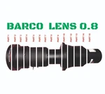 Barco 0.8:1 Xld Dlp Short Throw LENS,HDQ40 PROJECTOR,R9852945. Fixed Price $499.00.