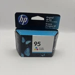 Hp 95 (C8766WN) Tri-color Ink Cartridge Exp 2024. Fixed Price $26.99.