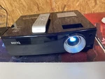 Benq SP831 Dlp Projector Hdmi 4,000 Lumens + Remote Free Ship. Fixed Price $60.00.