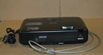 Epson Power Line 1730W Lcd Projector Very Clean -no Remote. Fixed Price $126.00.