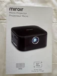 Miroir M29 Portable Projector 50 Picture Led Movie. Fixed Price $30.00.