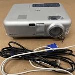 Nec VT660K Lcd Projector With Wall Plug And Rgb Wire (untested). Fixed Price $35.00.